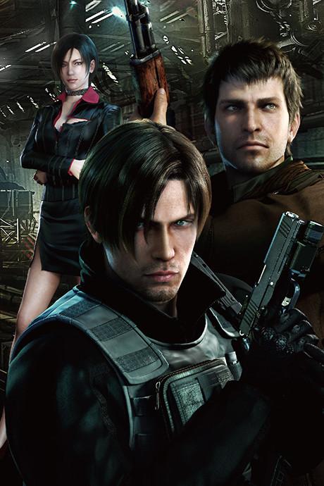 Resident Evil: Damnation Poster