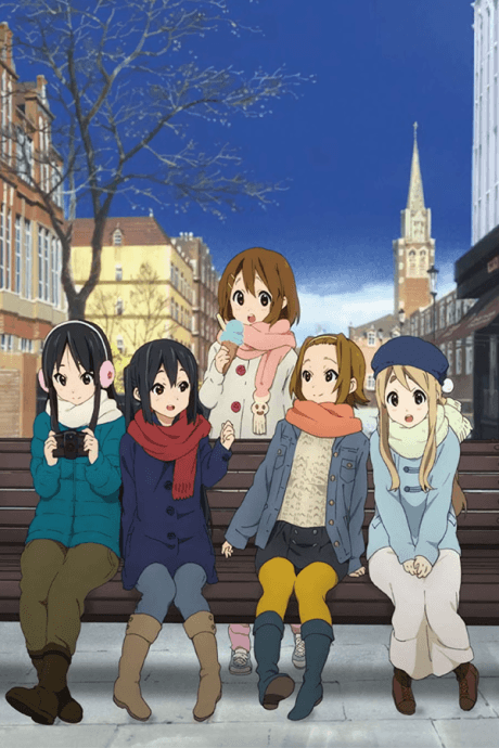 K-ON!: The Movie Poster