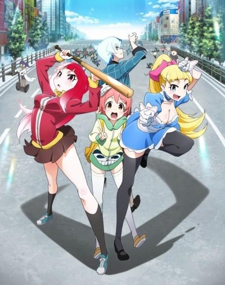 Akiba's Trip the Animation Poster