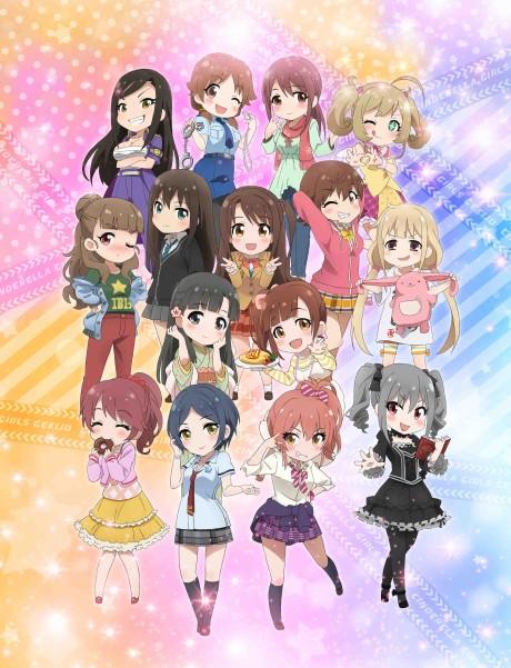 THE IDOLM@STER CINDERELLA GIRLS Theater Poster