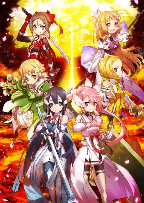 Yuki Yuna is a Hero: The Hero Chapter Poster