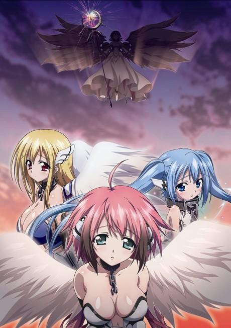 Heaven's Lost Property the Movie: The Angeloid of Clockwork Poster