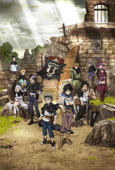 Black Clover Poster