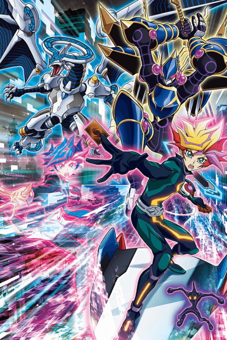 Yu-Gi-Oh! VRAINS Poster