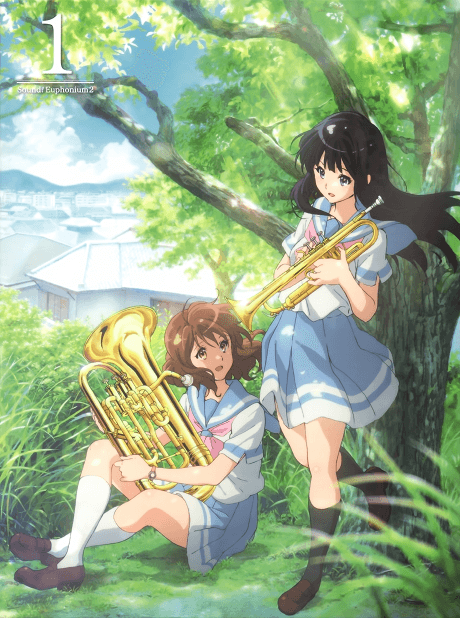 Sound! Euphonium 2 Shorts Poster