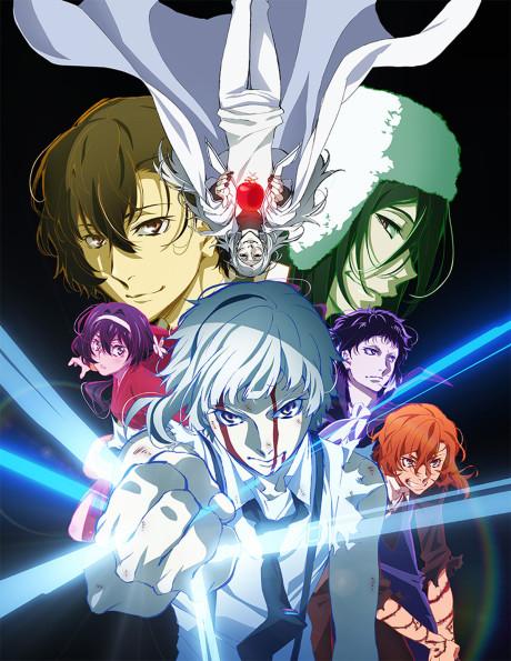 Bungo Stray Dogs: DEAD APPLE Poster