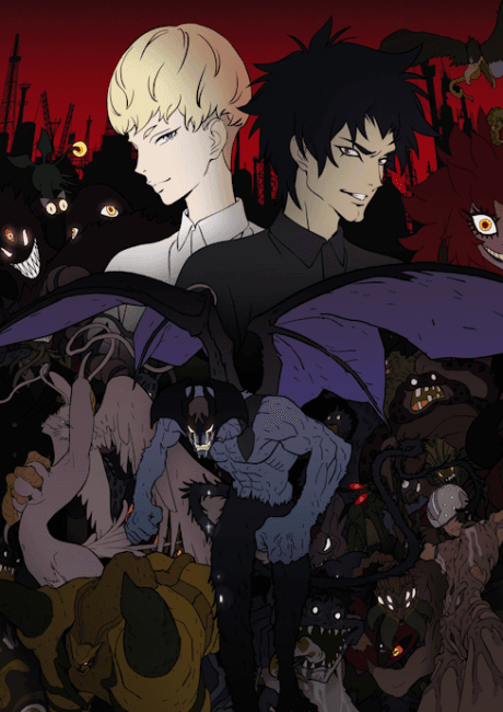 Devilman Crybaby Poster