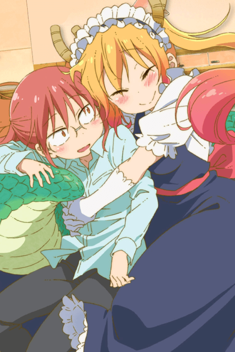 Miss Kobayashi's Dragon Maid: Valentines and Hot Springs! (Please Don't Get Your Hopes Up) Poster