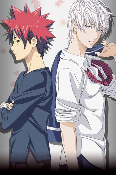 Food Wars! The Second Plate OVA Poster