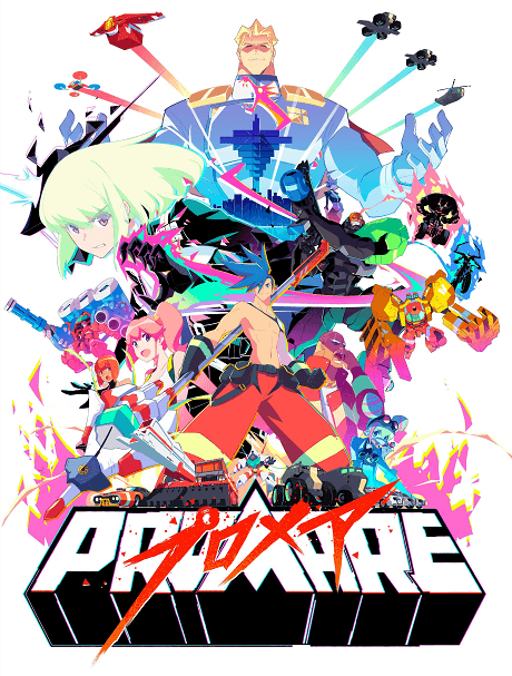 Promare Poster