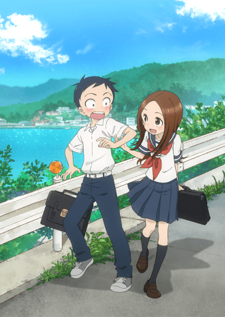 Teasing Master Takagi-san Poster