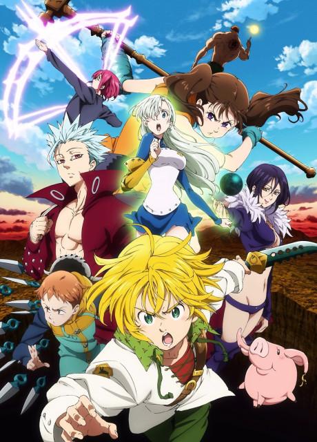 The Seven Deadly Sins: Revival of the Commandments Poster