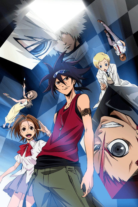 Phi Brain: Puzzle of God Poster