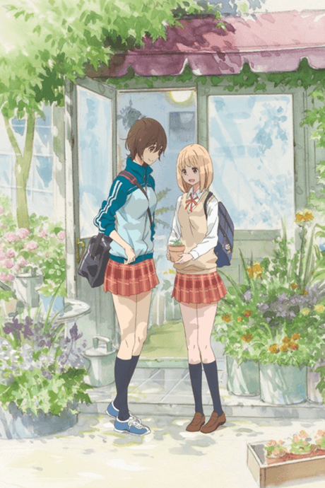 Kase-san and Morning Glories Poster