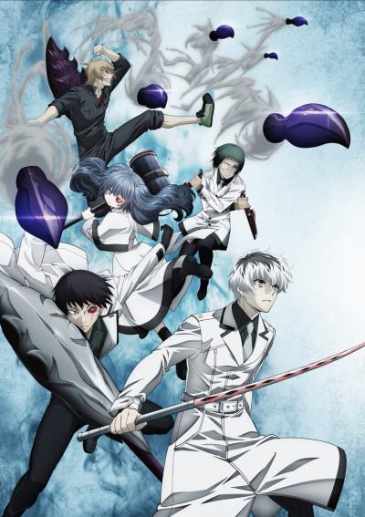 Tokyo Ghoul:re Poster