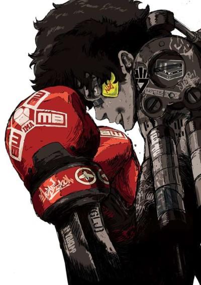 Megalobox Poster