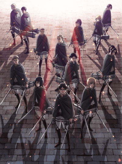 Attack on Titan: The Roar of Awakening Poster