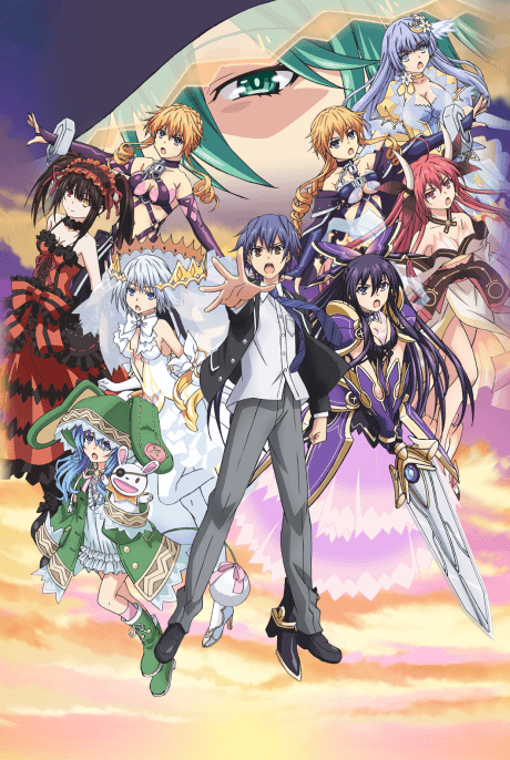 Date A Live III Poster