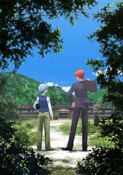 Assassination Classroom the Movie: 365 Days‘ Time Poster