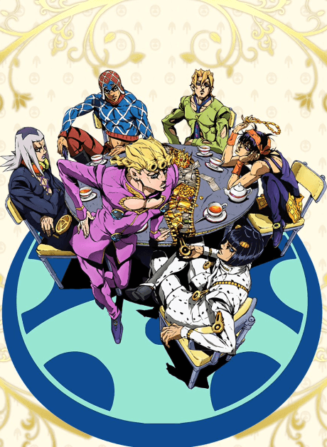 JoJo's Bizarre Adventure: Golden Wind Poster