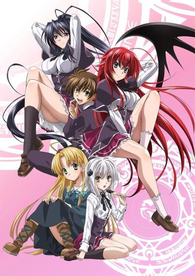 High School DxD Poster