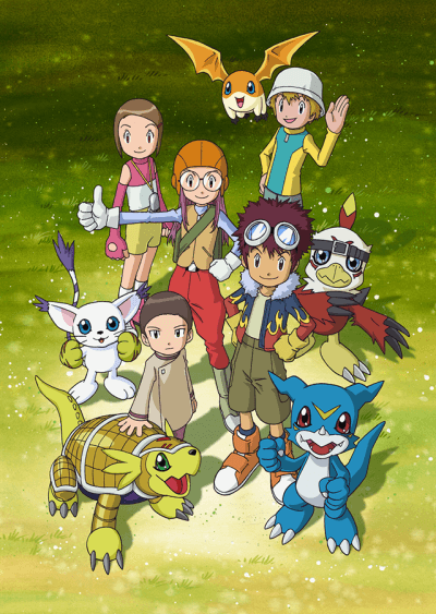 Digimon: Digital Monsters 02 Poster