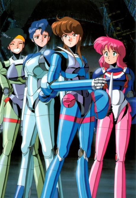 Bubblegum Crisis Poster