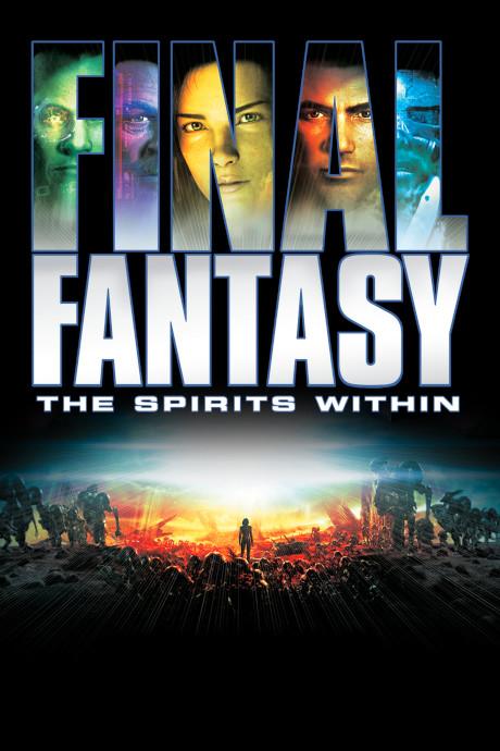 Final Fantasy: The Spirits Within Poster