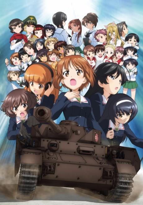 Girls und Panzer der Film Poster