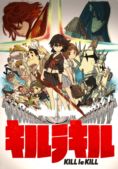 Kill la Kill Poster