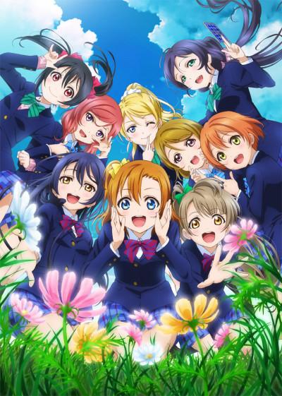 Love Live! School Idol Project 2nd Season Poster