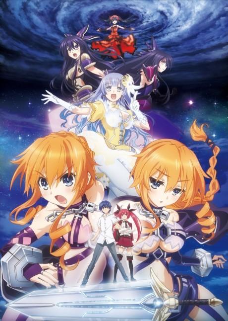 Date A Live II Poster