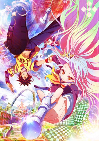 No Game, No Life Poster