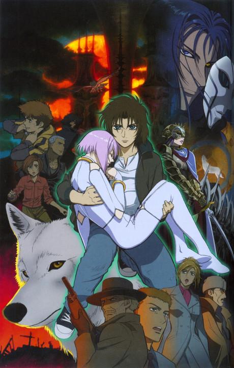 Wolf's Rain Poster