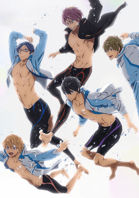 Free! -Eternal Summer- Poster