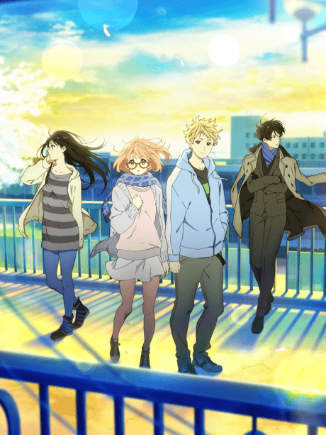 Beyond the Boundary -I'LL BE HERE-: Future Poster