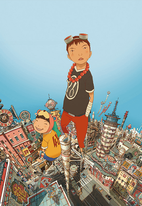 Tekkonkinkreet Poster