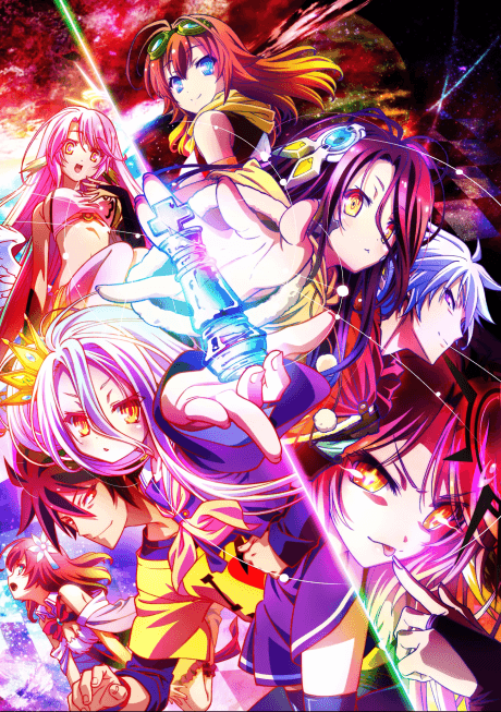 No Game, No Life Zero Poster