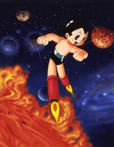 Astro Boy (1980) Poster