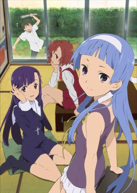 Kannagi: Crazy Shrine Maidens Poster