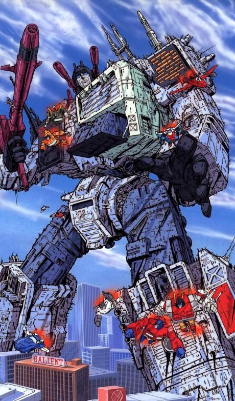 Transformers: Scramble City Poster