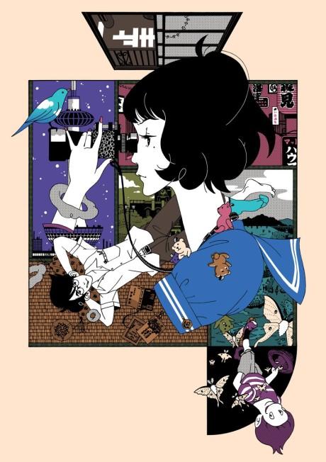 The Tatami Galaxy Poster