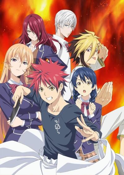 Food Wars! The Third Plate Poster