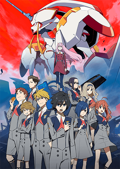 DARLING in the FRANXX Poster