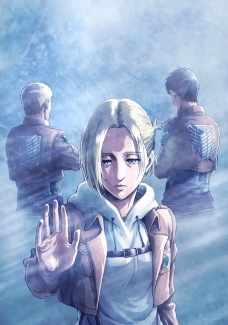 Attack on Titan: Lost Girls Poster