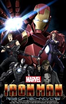 Iron Man: Rise of Technovore Poster