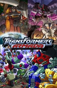 Transformers: Armada Poster