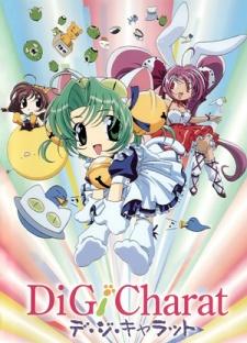 Di Gi Charat: Summer Vacation Specials Poster