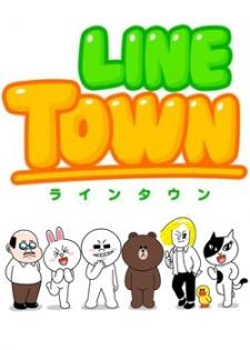 Line Town Poster