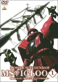 Mobile Suit Gundam MS IGLOO: The Hidden One Year War Poster